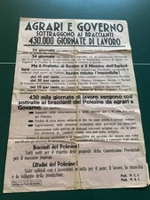 Poster Editto Partito