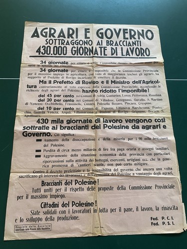 Poster editto partito - poster,
