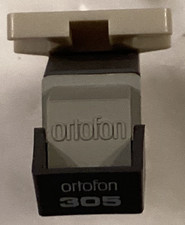 CARTUCCIA ORTOFON 300 P-MOUNT E STILO NUOVO ORIGINALE ORTOFON 305 CON PROTEZIONE AGO