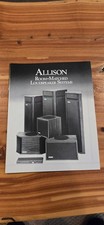 Brochure altoparlante Allison