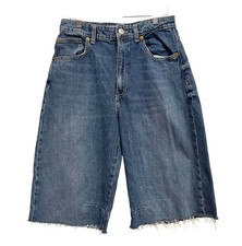 Bermuda Zara Shorts 6 blu