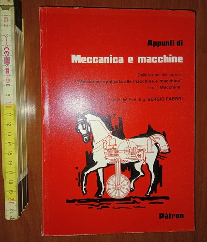 Fabbri appunti meccanica e - fabbri,,