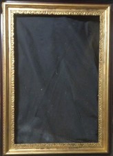 ANTICA CORNICE DORATA XX SEC SALVATOR ROSA  TRE ORDINI