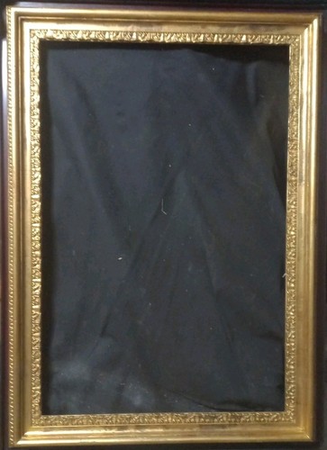 Antica cornice dorata sec - dorata, xx
