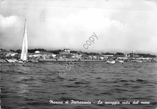 Cartolina marina - marina, di
