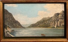 Dipinto olio su tavola