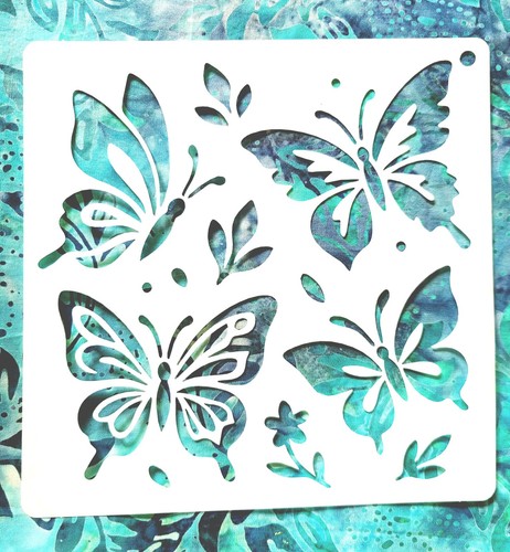 Stencil farfalla per - stencil,