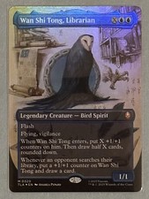 Wan Shi Tong, Bibliotecario