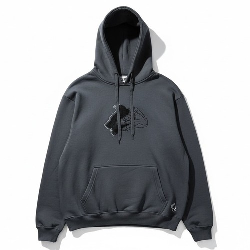 Felpa con cappuccio steady - con,