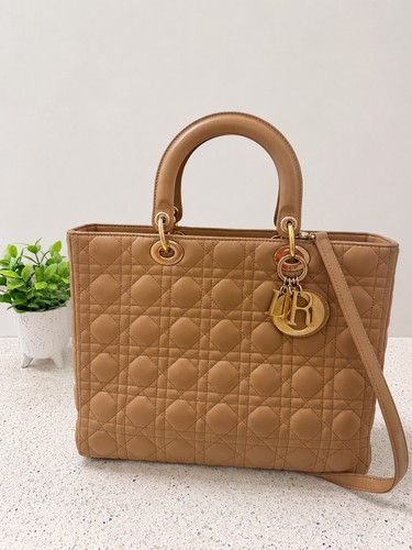 Auth christian dior large lady - large,