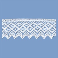 MERLETTO COTONE 56 MM BIANCO