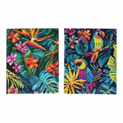 Set tela arte - , diamanti