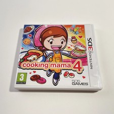 Nintendo 3DS Cooking Mama 4