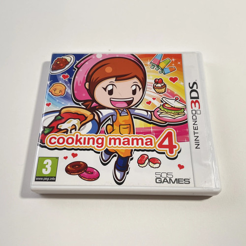 Nintendo 3ds cooking mama - 3ds,