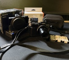 Fotocamera sony rx100v - sony,