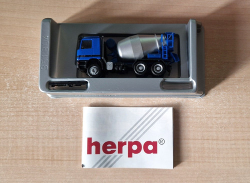 Herpa 144667 actros 2640 - mb,