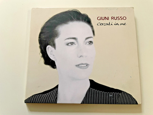 Cofanetto giuni russo - cd,