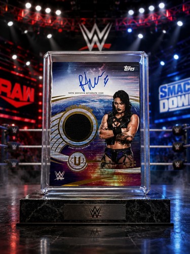Patch usata 2025 topps wwe - patch,