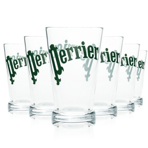 Bicchieri acqua perrier long - 6,