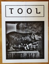TOOL undertow affiche poster