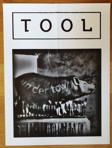 Tool undertow affiche poster - tool,