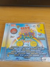 CD HIT MANIA DANCE ESTATE 1999 EIFFEL 65 PREZIOSO SOUNDLOVERS GIGI D'AGOSTINO 99