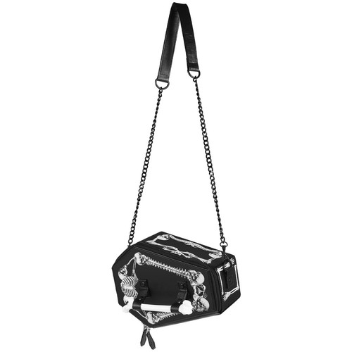 Borsa stile teschio tracolla - borsa,