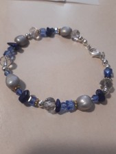 bracciale perle naturali e pietre dure