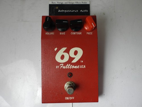 Pedale originale fulltone 69 - fulltone, '69