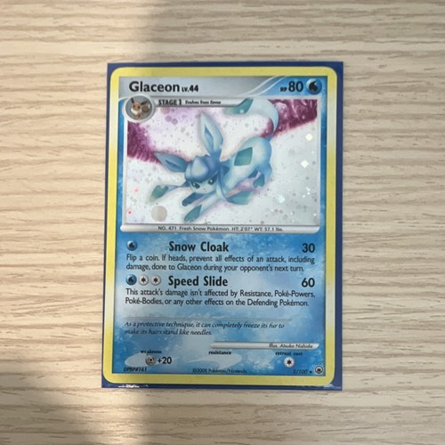 Carta pokémon glaceon 100 - glaceon, 5/100