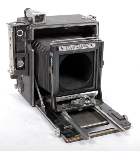 Fotocamera graflex speed - fotocamera,