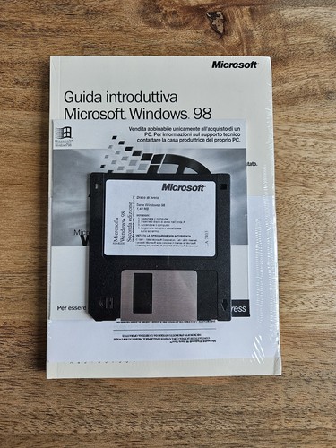 Microsoft windows second - 98,