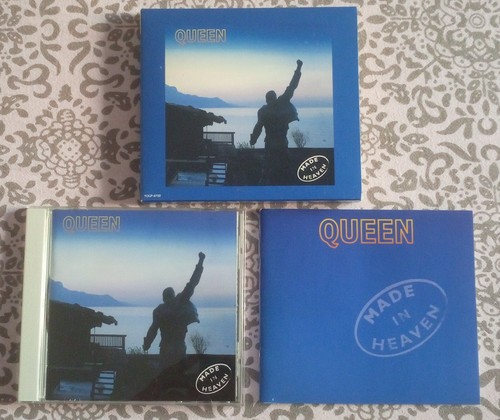 Queen made heaven - cd,