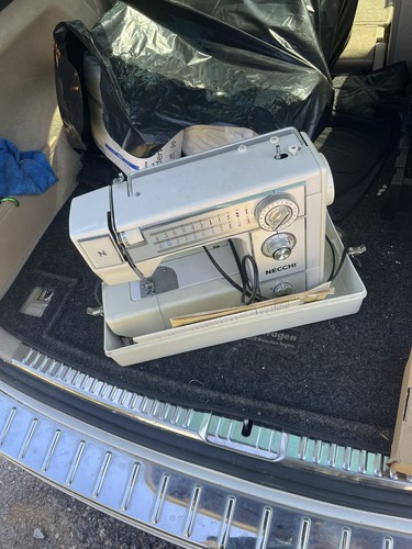 Necchi sewing machine pedal - w/,