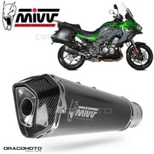 Scarico KAWASAKI Versys 1000 2019 2020 MIVV Delta Race Nero