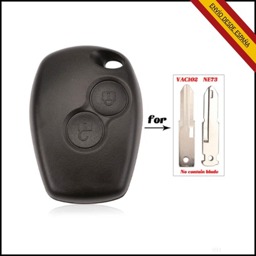 Mando carcasa llave botones - carcasa,