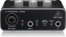 Behringer phoria um2 - behringer,