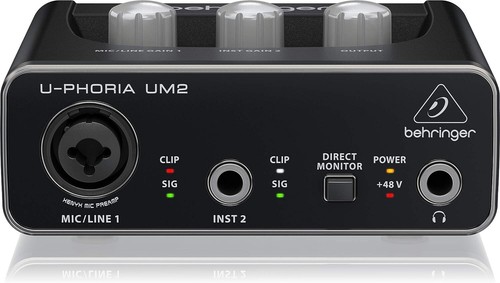 Behringer phoria um2 - u-phoria,