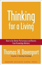 Thinking for a Living: How to