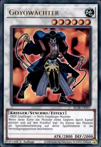 Yugioh blar de057 guardiano - blar-de057,