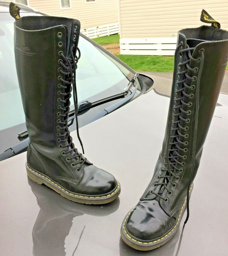 Martens 1420 stivali - dr, in
