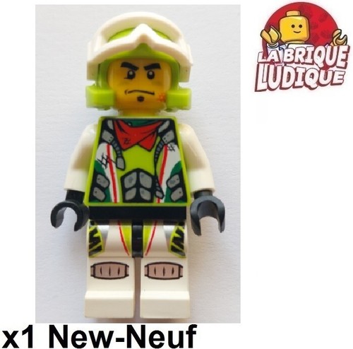 Lego figurina minifig world - lego,