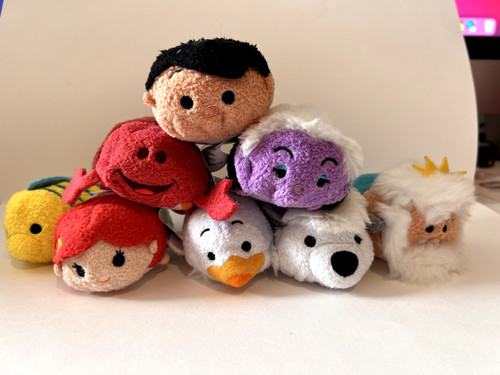 Disney store plush tsum - plush,