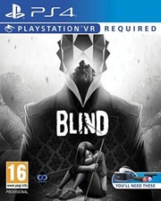 BLIND PS4 PS VR CONDIZIONI OTTIME GIOCO ITA COPERTINA ITA