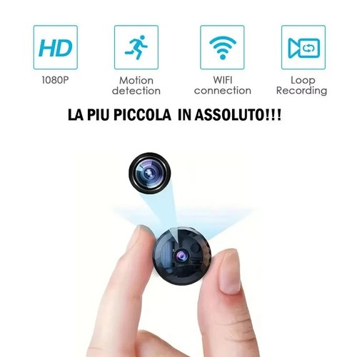 Telecamera piccola wifi - , a