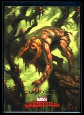 KA-ZAR 2008 Marvel Masterpieces 2 #43 *Quantità*