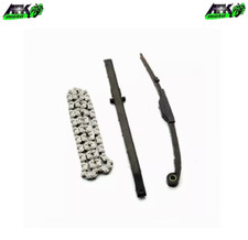 KIT CATENA DISTRIBUZIONE+COPPIA PATTINI KYMCO AGILITY 150  R16 CITY 2008 AL 2015