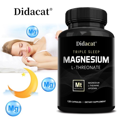 Magnesio treonato 1000mg - magnesio, l-treonato