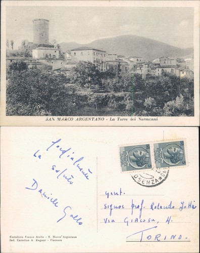 San marco argentano - marco,