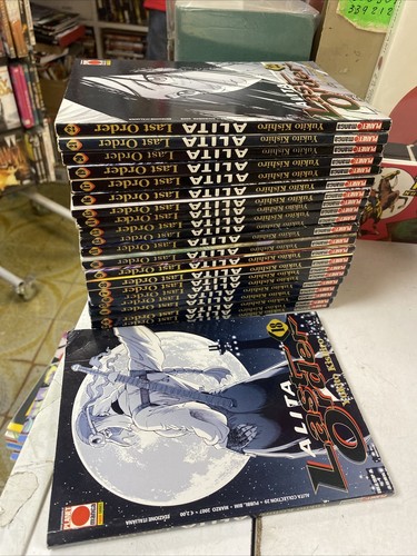 Alita last order - alita, 1-22